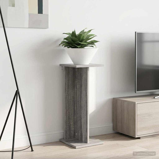 Suport pentru plante Sonoma gri 25 x 25,5 x 60,5 cm - WALTI WALTI