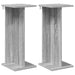 Suport pentru plante 2 pcs Sonoma gri 25 x 25,5 x 60,5 cm - WALTI WALTI