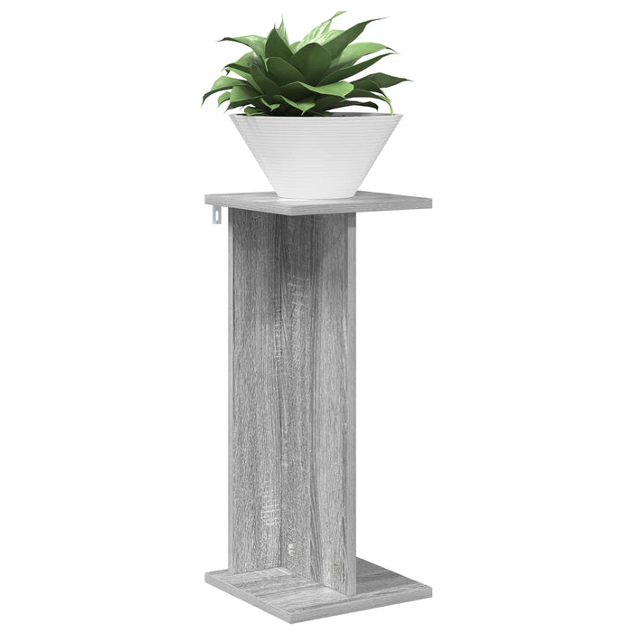 Suport pentru plante 2 pcs Sonoma gri 25 x 25,5 x 60,5 cm - WALTI WALTI
