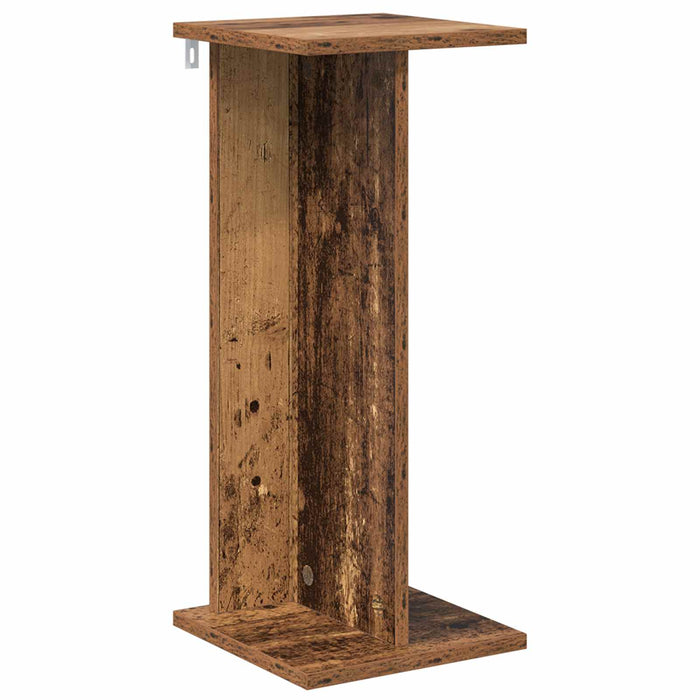 Suport pentru plante Lemn vechi 25 x 25,5 x 60,5 cm - WALTI WALTI