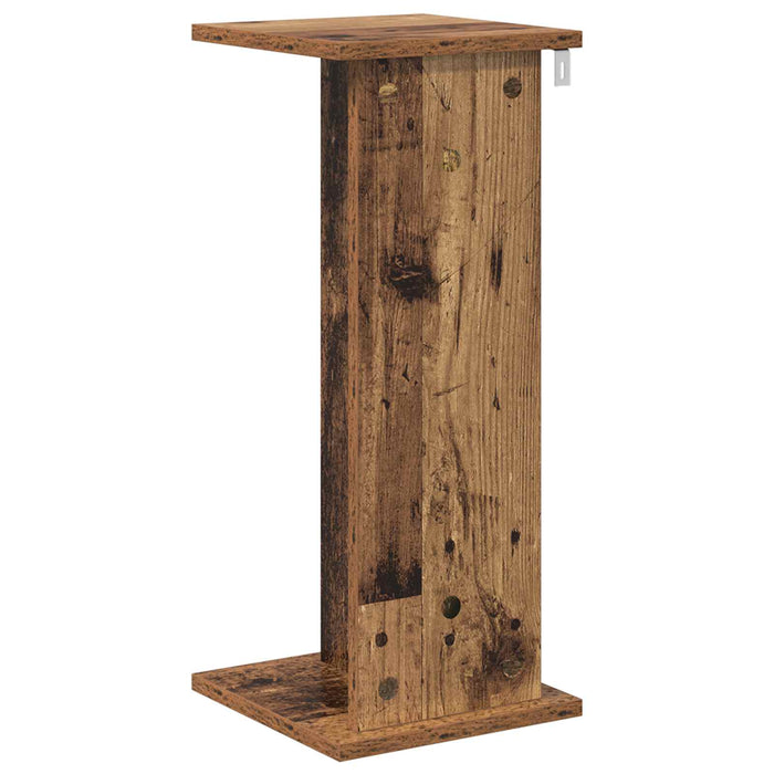 Suport pentru plante Lemn vechi 25 x 25,5 x 60,5 cm - WALTI WALTI