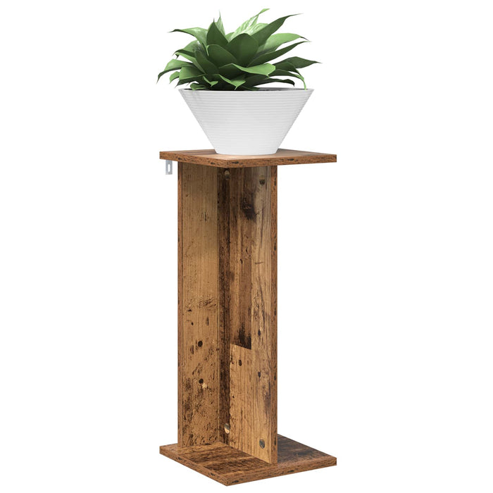 Suport pentru plante Lemn vechi 25 x 25,5 x 60,5 cm - WALTI WALTI