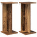 Suport pentru plante 2 pcs Lemn vechi 25 x 25,5 x 60,5 cm - WALTI WALTI