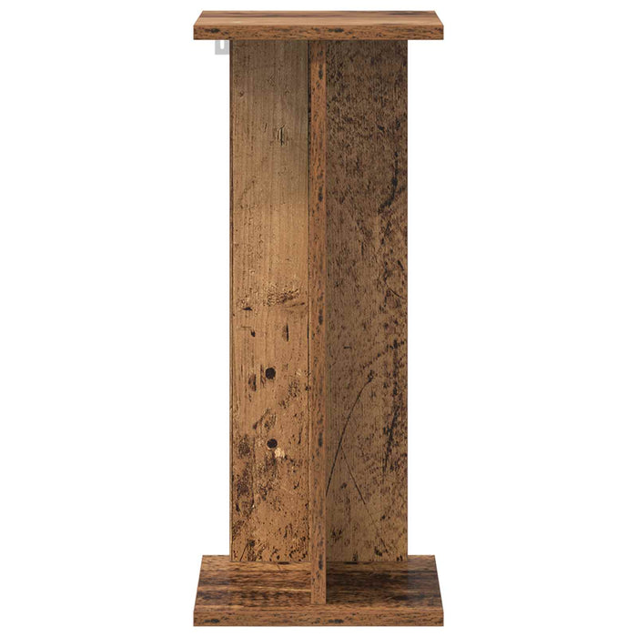 Suport pentru plante 2 pcs Lemn vechi 25 x 25,5 x 60,5 cm - WALTI WALTI