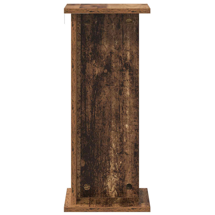 Suport pentru plante 2 pcs Lemn vechi 25 x 25,5 x 60,5 cm - WALTI WALTI