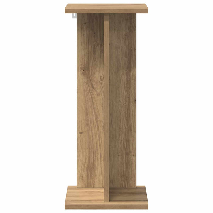 Suport pentru plante 2 pcs Stejar Artizanal 25 x 25,5 x 60,5 cm - WALTI WALTI
