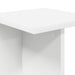 Suport pentru plante Alb 25 x 25,5 x 40,5 cm Lemn prelucrat - WALTI WALTI