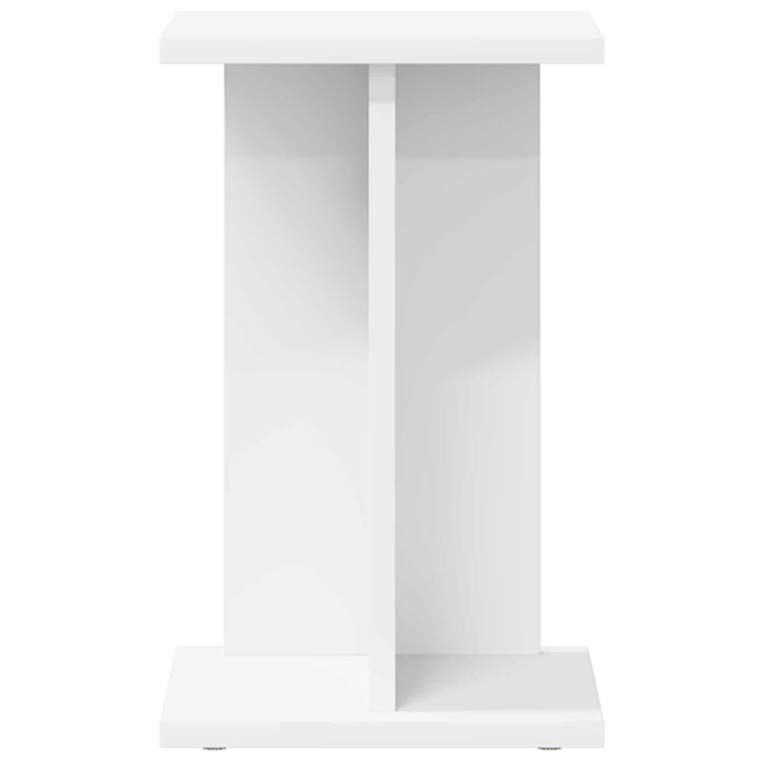 Suport pentru plante Alb 25 x 25,5 x 40,5 cm Lemn prelucrat - WALTI WALTI