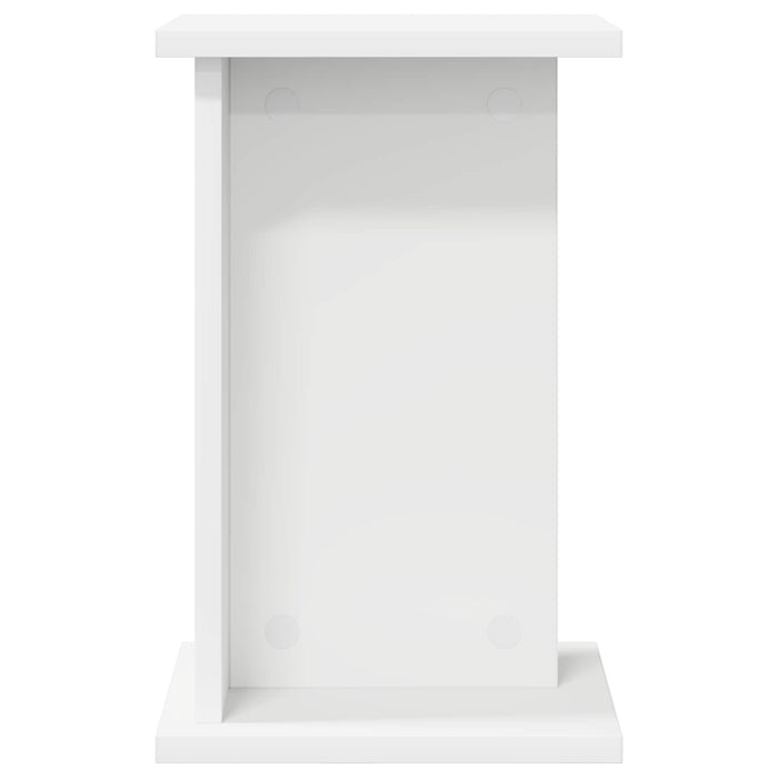 Suport pentru plante Alb 25 x 25,5 x 40,5 cm Lemn prelucrat - WALTI WALTI