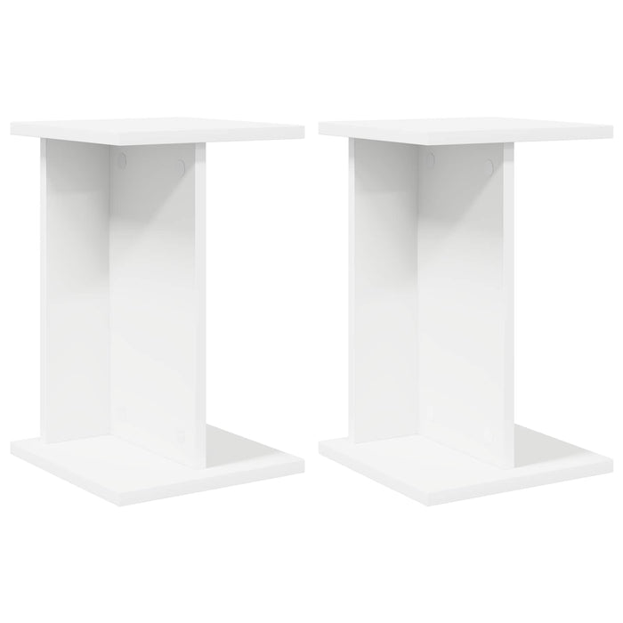 Suport pentru plante 2 pcs Alb 25 x 25,5 x 40,5 cm - WALTI WALTI