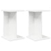 Suport pentru plante 2 pcs Alb 25 x 25,5 x 40,5 cm - WALTI WALTI