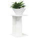 Suport pentru plante 2 pcs Alb 25 x 25,5 x 40,5 cm - WALTI WALTI