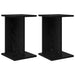 Suport pentru plante 2 pcs Stejar Negru 25 x 25,5 x 40,5 cm - WALTI WALTI