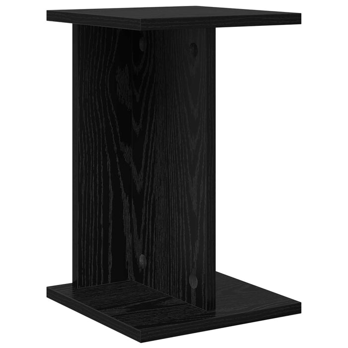 Suport pentru plante 2 pcs Stejar Negru 25 x 25,5 x 40,5 cm - WALTI WALTI