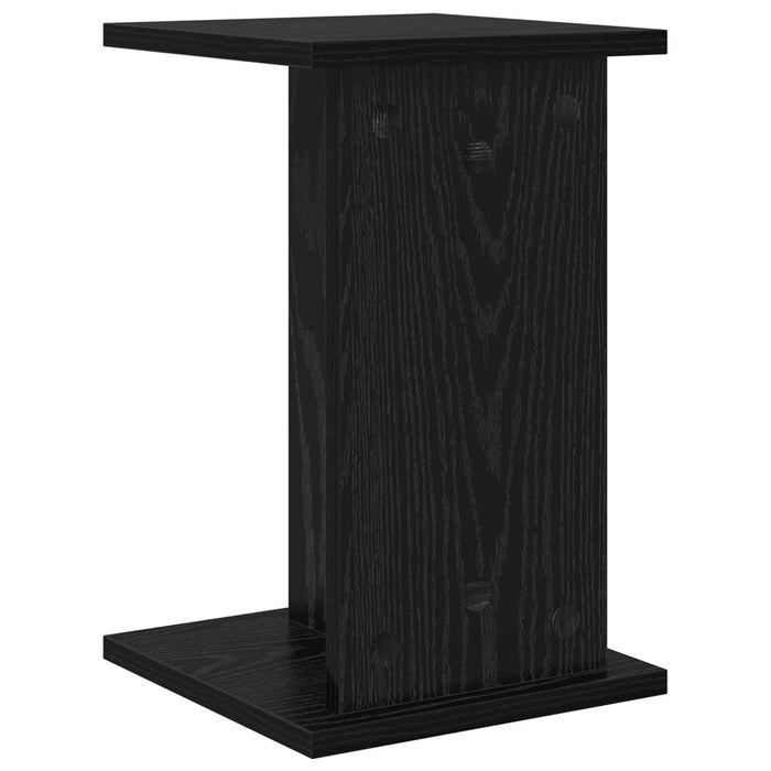 Suport pentru plante 2 pcs Stejar Negru 25 x 25,5 x 40,5 cm - WALTI WALTI