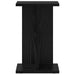 Suport pentru plante 2 pcs Stejar Negru 25 x 25,5 x 40,5 cm - WALTI WALTI