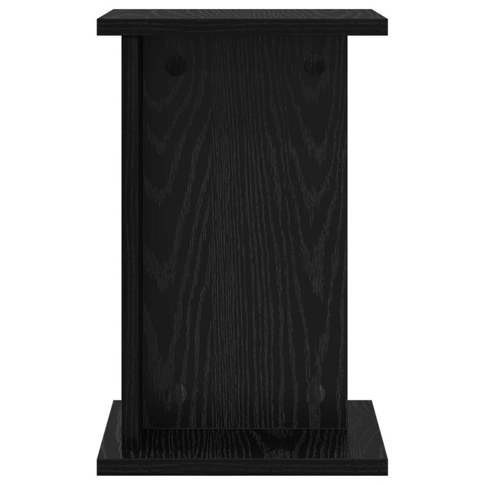 Suport pentru plante 2 pcs Stejar Negru 25 x 25,5 x 40,5 cm - WALTI WALTI