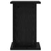 Suport pentru plante 2 pcs Stejar Negru 25 x 25,5 x 40,5 cm - WALTI WALTI