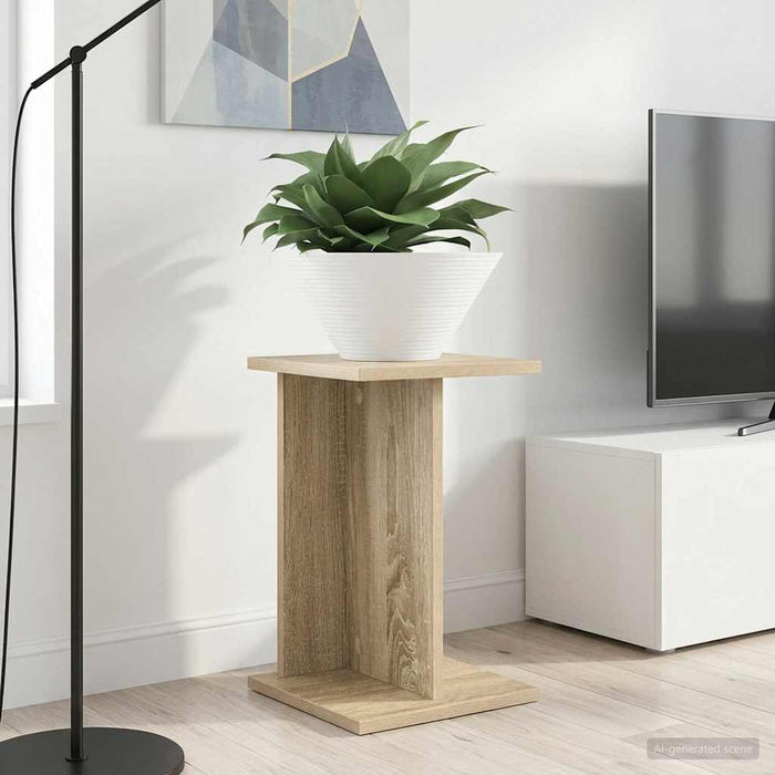 Suport pentru plante 2 pcs Stejar Sonoma 25 x 25,5 x 40,5 cm - WALTI WALTI