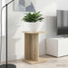 Suport pentru plante 2 pcs Stejar Sonoma 25 x 25,5 x 40,5 cm - WALTI WALTI