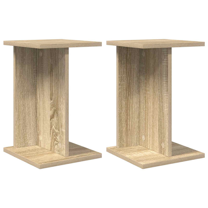 Suport pentru plante 2 pcs Stejar Sonoma 25 x 25,5 x 40,5 cm - WALTI WALTI