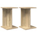 Suport pentru plante 2 pcs Stejar Sonoma 25 x 25,5 x 40,5 cm - WALTI WALTI