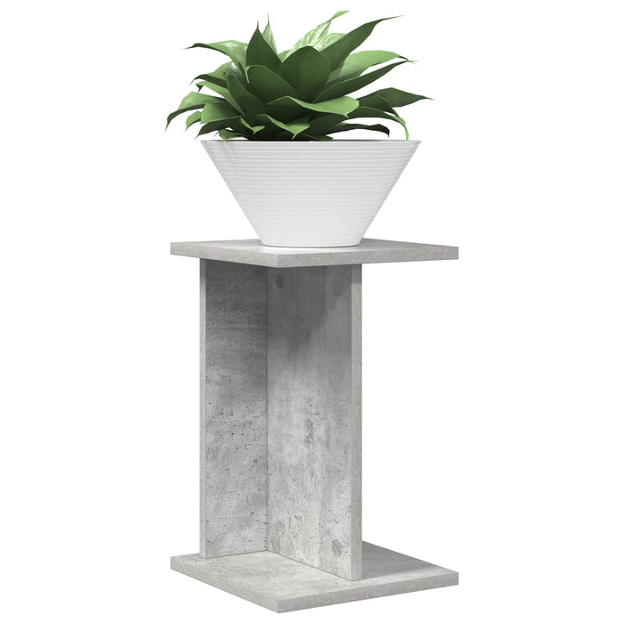 Suport pentru plante Gri Beton 25 x 25,5 x 40,5 cm - WALTI WALTI