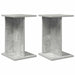 Suport pentru plante 2 pcs Gri Beton 25 x 25,5 x 40,5 cm - WALTI WALTI