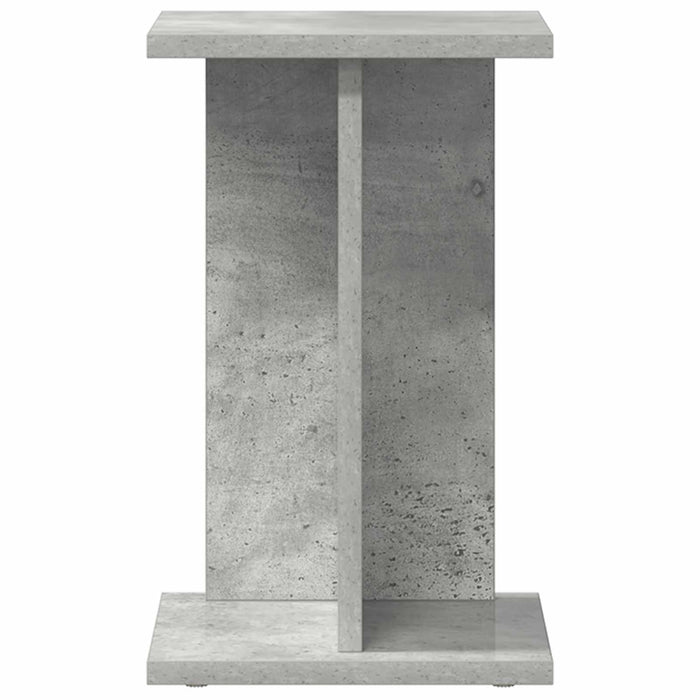 Suport pentru plante 2 pcs Gri Beton 25 x 25,5 x 40,5 cm - WALTI WALTI