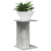 Suport pentru plante 2 pcs Gri Beton 25 x 25,5 x 40,5 cm - WALTI WALTI