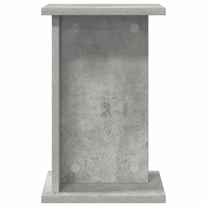 Suport pentru plante 2 pcs Gri Beton 25 x 25,5 x 40,5 cm - WALTI WALTI
