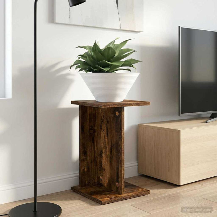 Suport pentru plante Stejar Afumat 25 x 25,5 x 40,5 cm - WALTI WALTI