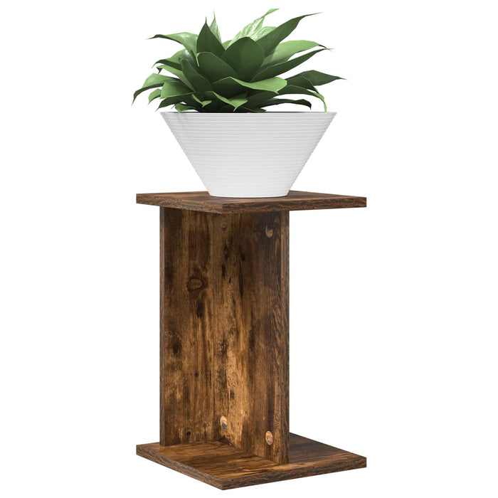 Suport pentru plante Stejar Afumat 25 x 25,5 x 40,5 cm - WALTI WALTI