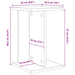 Suport pentru plante 2 pcs Stejar Afumat 25 x 25,5 x 40,5 cm - WALTI WALTI