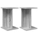 Suport pentru plante 2 pcs Sonoma gri 25 x 25,5 x 40,5 cm - WALTI WALTI