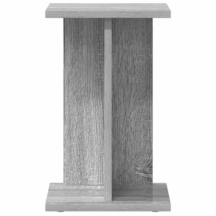 Suport pentru plante 2 pcs Sonoma gri 25 x 25,5 x 40,5 cm - WALTI WALTI
