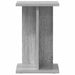 Suport pentru plante 2 pcs Sonoma gri 25 x 25,5 x 40,5 cm - WALTI WALTI