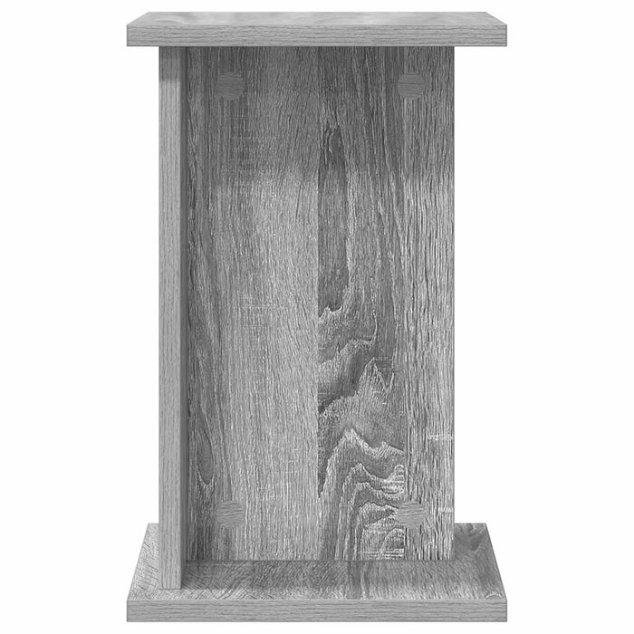 Suport pentru plante 2 pcs Sonoma gri 25 x 25,5 x 40,5 cm - WALTI WALTI
