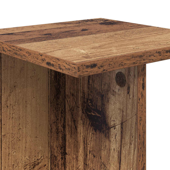 Suport pentru plante Lemn vechi 25 x 25,5 x 40,5 cm - WALTI WALTI