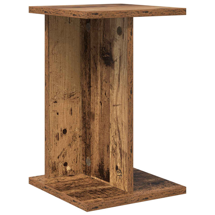 Suport pentru plante Lemn vechi 25 x 25,5 x 40,5 cm - WALTI WALTI
