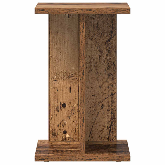 Suport pentru plante Lemn vechi 25 x 25,5 x 40,5 cm - WALTI WALTI