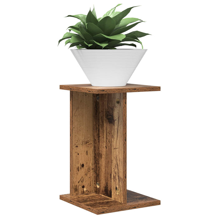 Suport pentru plante Lemn vechi 25 x 25,5 x 40,5 cm - WALTI WALTI