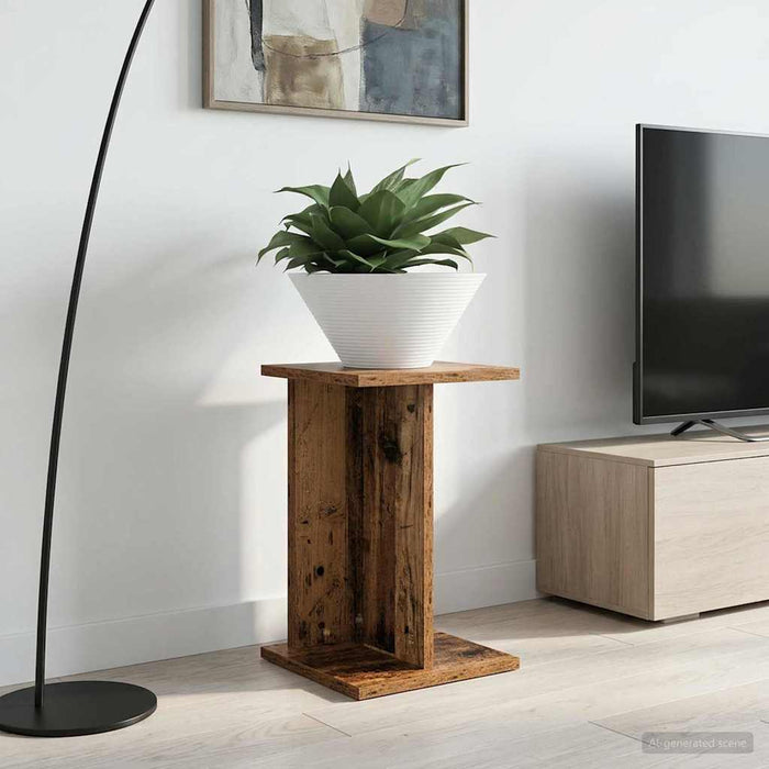 Suport pentru plante 2 pcs Lemn vechi 25 x 25,5 x 40,5 cm - WALTI WALTI