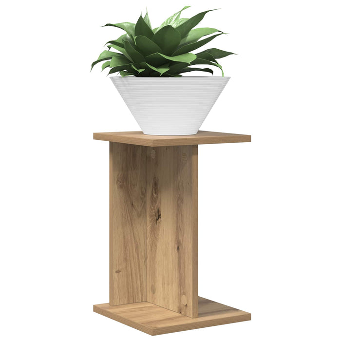 Suport pentru plante Stejar Artizanal 25 x 25,5 x 40,5 cm - WALTI WALTI