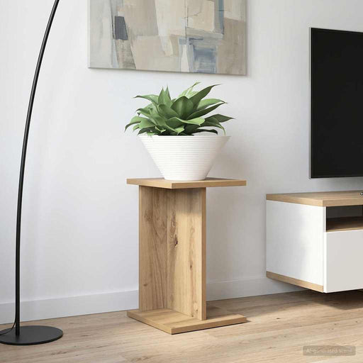 Suport pentru plante 2 pcs Stejar Artizanal 25 x 25,5 x 40,5 cm - WALTI WALTI