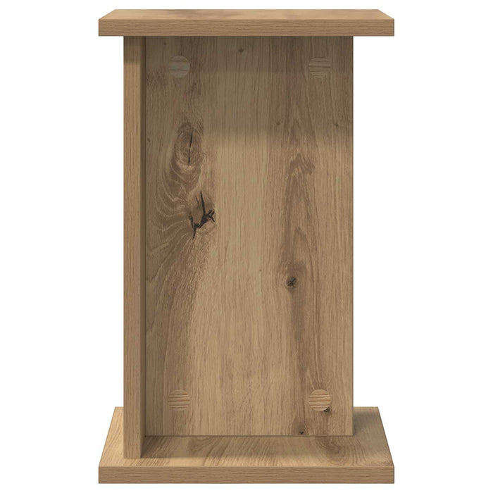 Suport pentru plante 2 pcs Stejar Artizanal 25 x 25,5 x 40,5 cm - WALTI WALTI