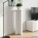 Suport pentru plante 2 pcs Alb Ø40 x 100 cm Lemn prelucrat - WALTI WALTI