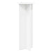 Suport pentru plante 2 pcs Alb Ø40 x 100 cm Lemn prelucrat - WALTI WALTI