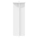 Suport pentru plante 2 pcs Alb Ø40 x 100 cm Lemn prelucrat - WALTI WALTI
