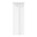Suport pentru plante 2 pcs Alb Ø40 x 100 cm Lemn prelucrat - WALTI WALTI